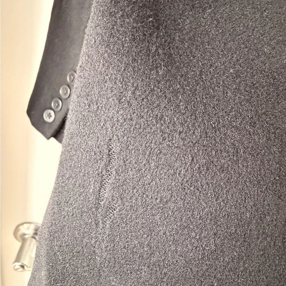 Ralph Lauren Women's Wool and cashmere Black Blazer - Picture 7 of 8